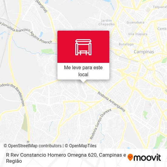 R Rev Constancio Homero Omegna 620 mapa