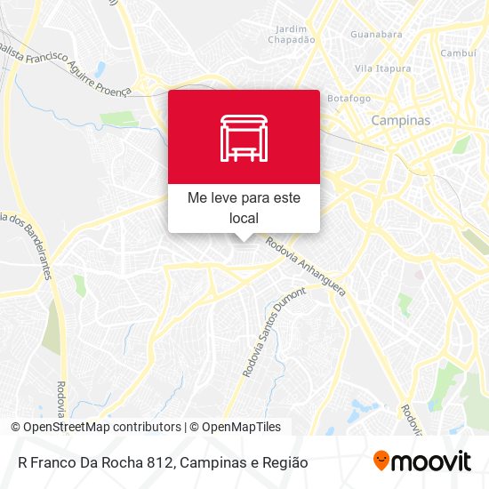 R Franco Da Rocha 812 mapa