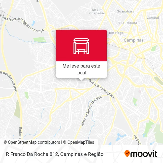 R Franco Da Rocha 812 mapa
