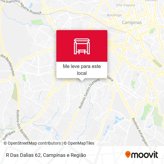 R Das Dalias 62 mapa