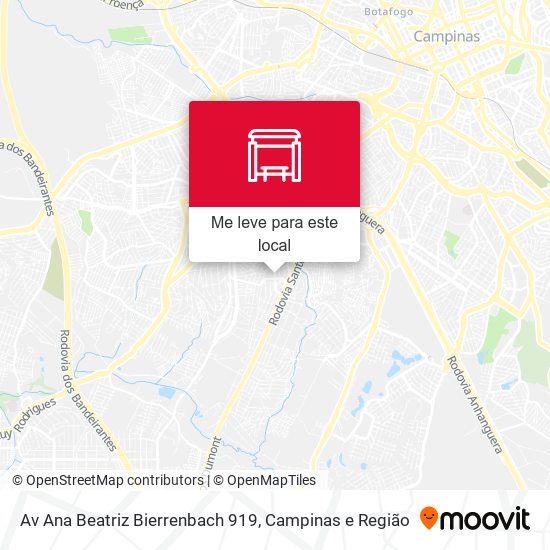 Av Ana Beatriz Bierrenbach 919 mapa