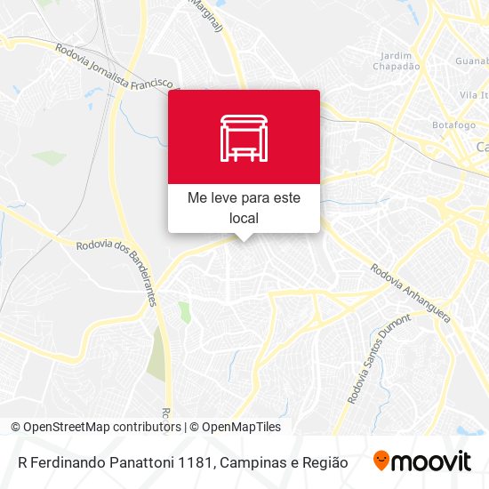 R Ferdinando Panattoni 1181 mapa