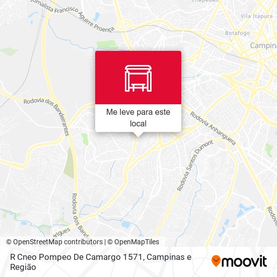 R Cneo Pompeo De Camargo 1571 mapa