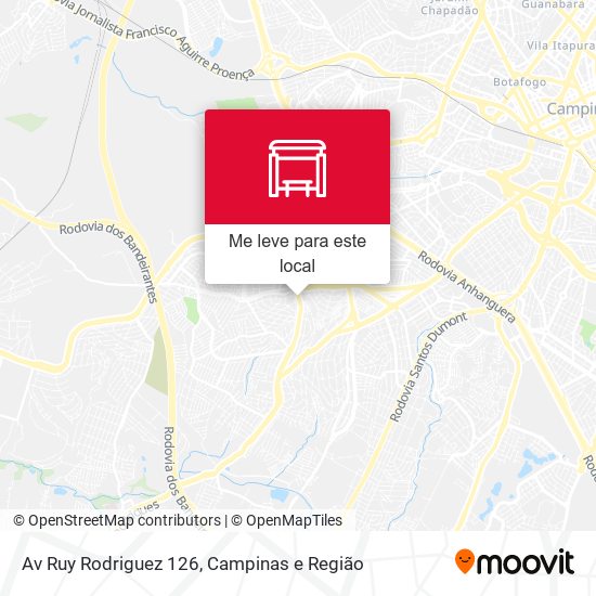 Av Ruy Rodriguez 126 mapa