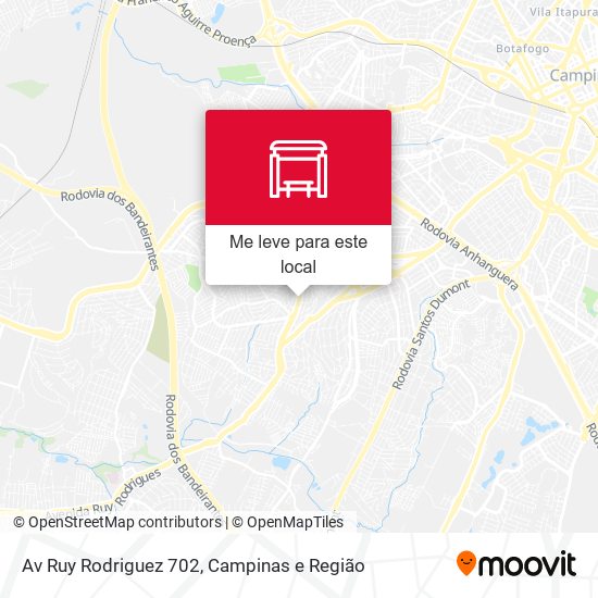 Av Ruy Rodriguez 702 mapa