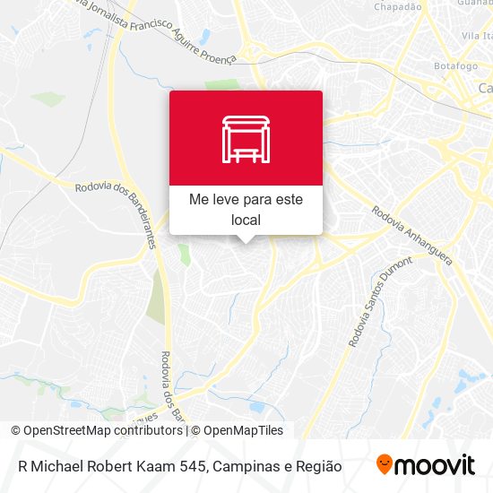 R Michael Robert Kaam 545 mapa