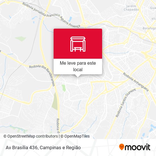 Av Brasilia 436 mapa