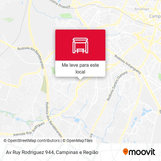 Av Ruy Rodriguez 944 mapa