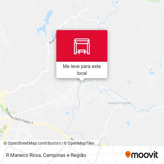 R Maneco Rosa mapa