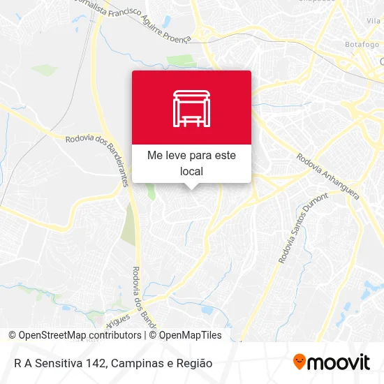 R A Sensitiva 142 mapa