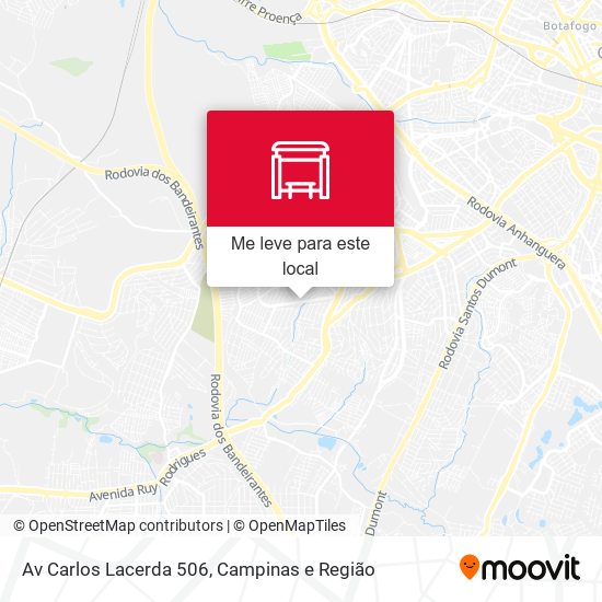 Av Carlos Lacerda 506 mapa