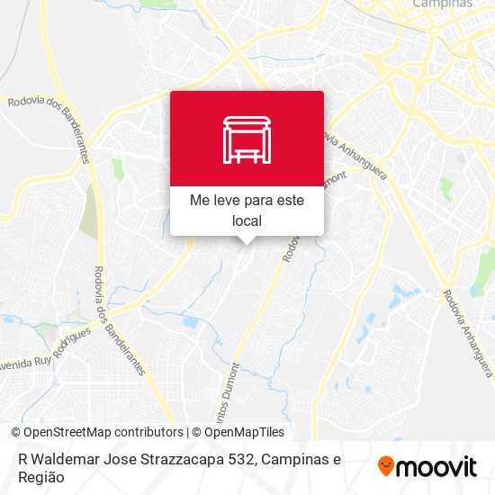 R Waldemar Jose Strazzacapa 532 mapa