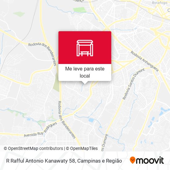 R Rafful Antonio Kanawaty 58 mapa