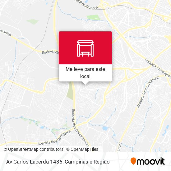 Av Carlos Lacerda 1436 mapa