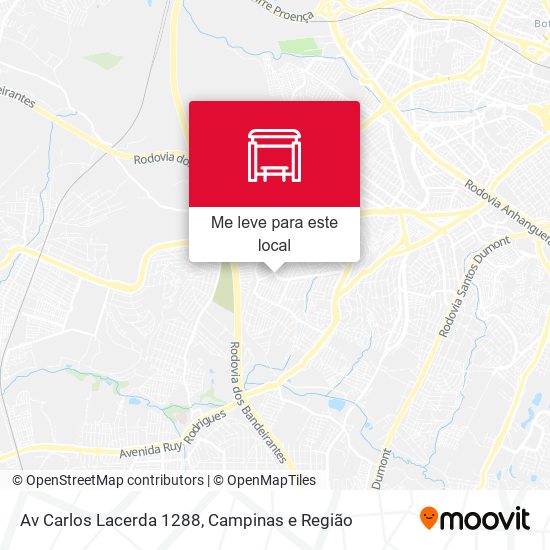 Av Carlos Lacerda 1288 mapa