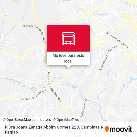 R Dra Joana Zanaga Aboim Gomes 220 mapa