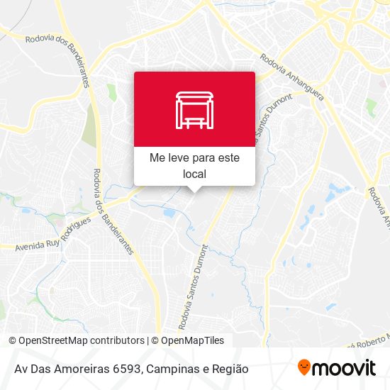 Av Das Amoreiras 6593 mapa