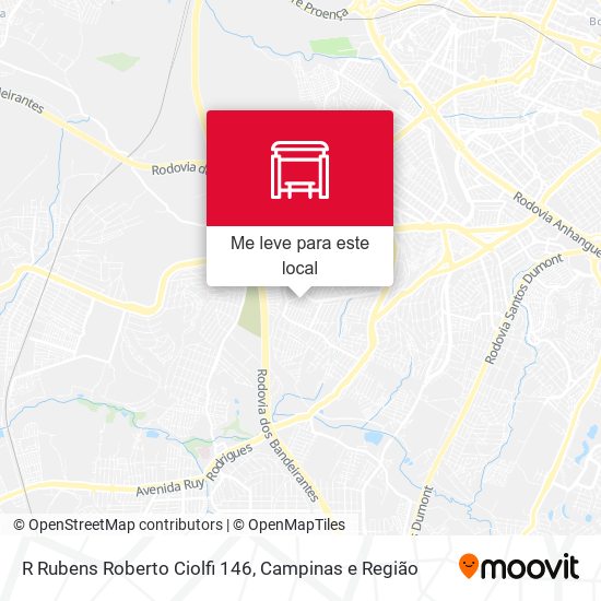 R Rubens Roberto Ciolfi 146 mapa