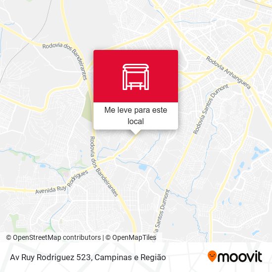 Av Ruy Rodriguez 523 mapa