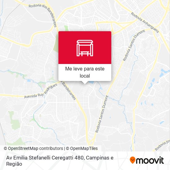 Av Emilia Stefanelli Ceregatti 480 mapa