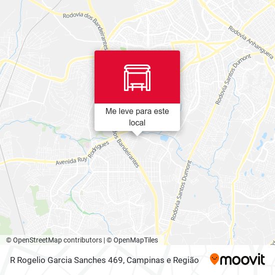 R Rogelio Garcia Sanches 469 mapa