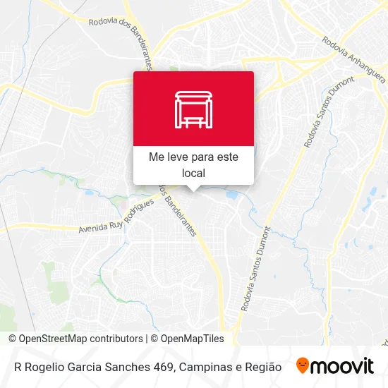 R Rogelio Garcia Sanches 469 mapa