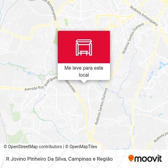 R Jovino Pinheiro Da Silva mapa