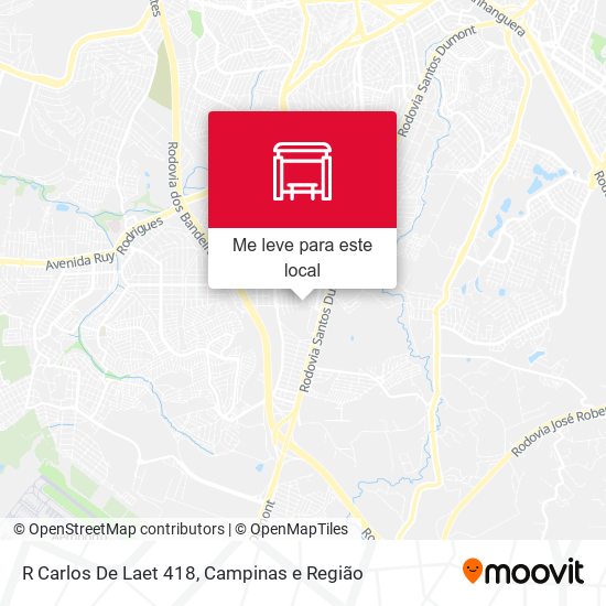 R Carlos De Laet 418 mapa