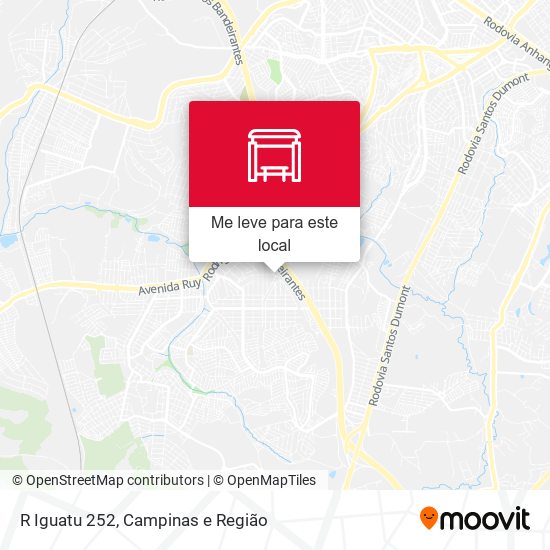 R Iguatu 252 mapa