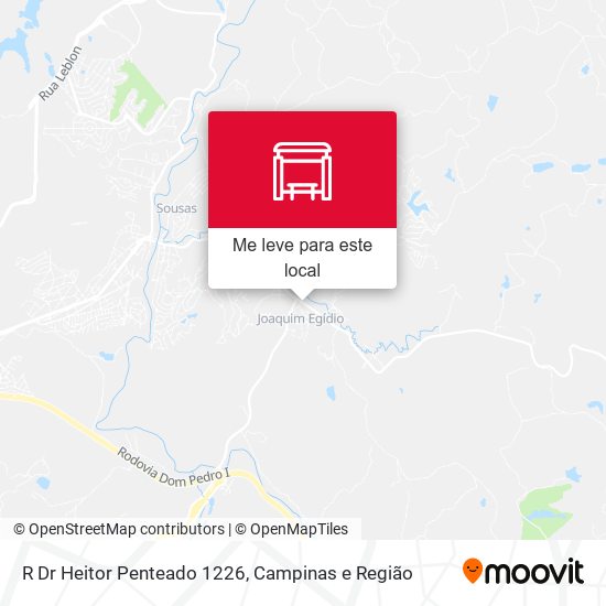 R Dr Heitor Penteado 1226 mapa