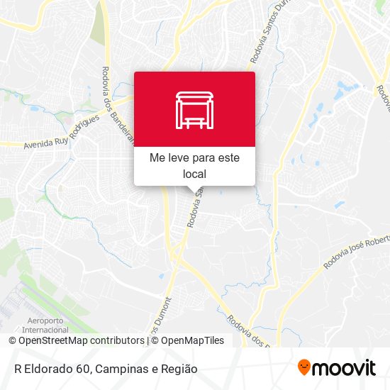R Eldorado 60 mapa