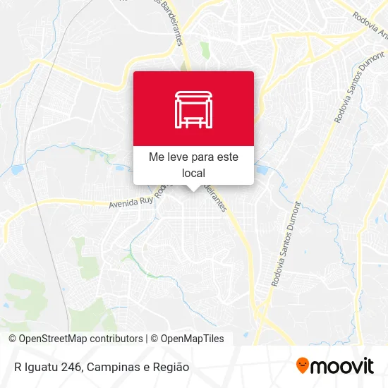 R Iguatu 246 mapa