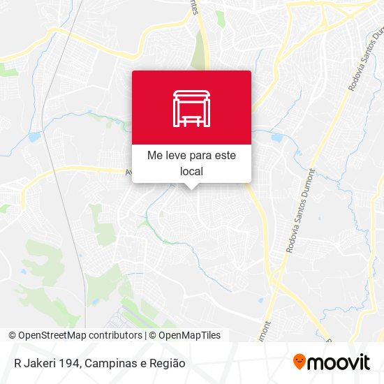 R Jakeri 194 mapa