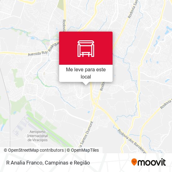 R Analia Franco mapa