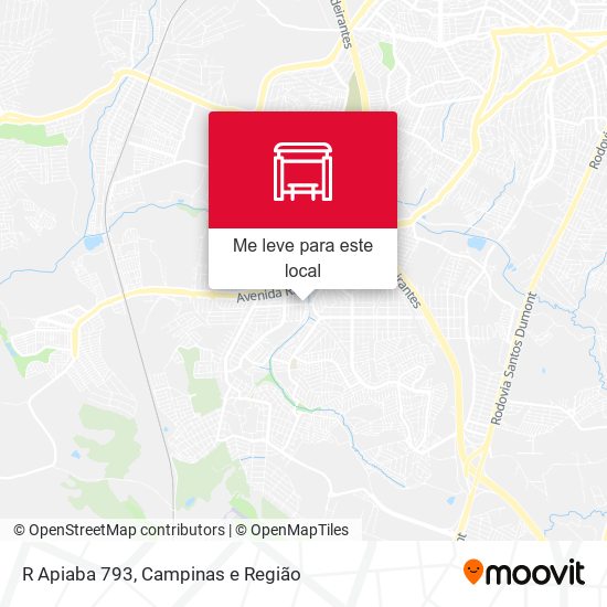 R Apiaba 793 mapa