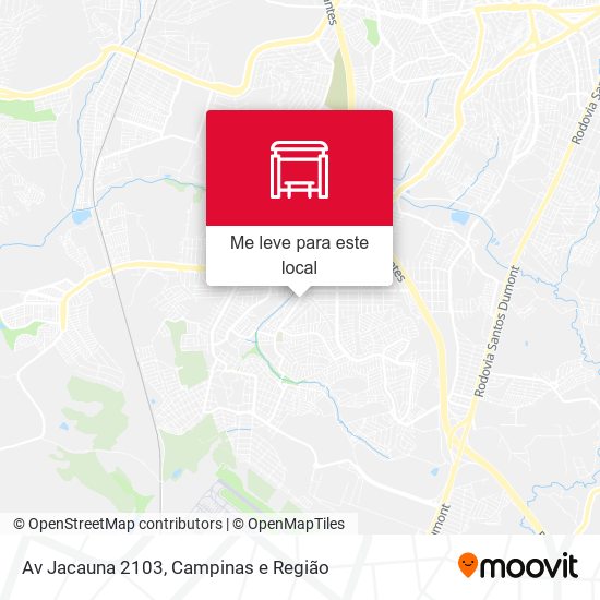 Av Jacauna 2103 mapa