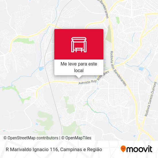 R Marivaldo Ignacio 116 mapa