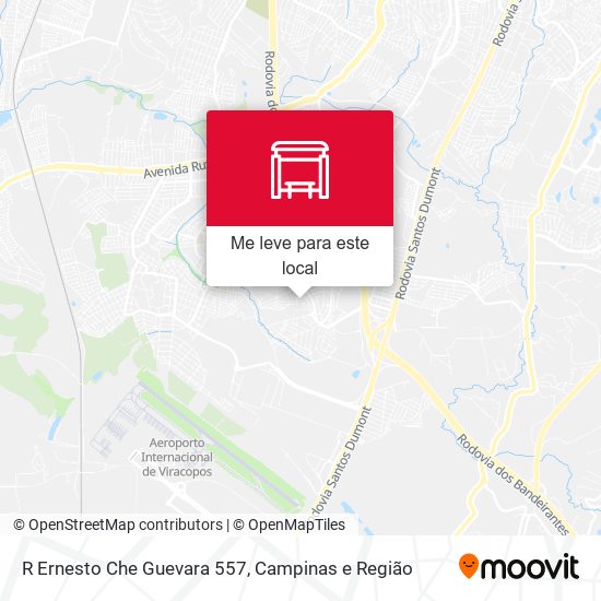 R Ernesto Che Guevara 557 mapa