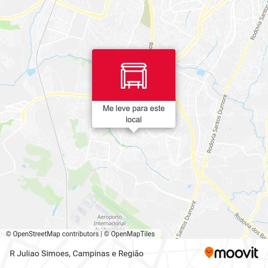 R Juliao Simoes mapa