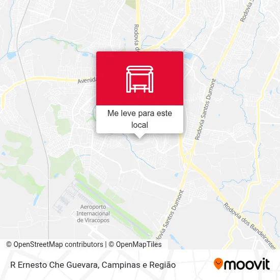 R  Ernesto Che Guevara mapa