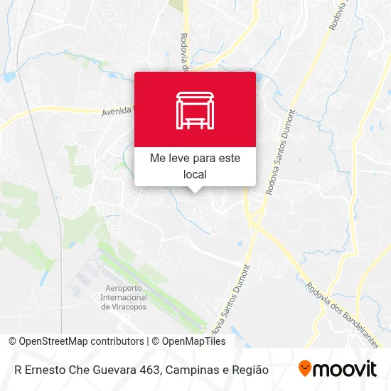 R Ernesto Che Guevara 463 mapa