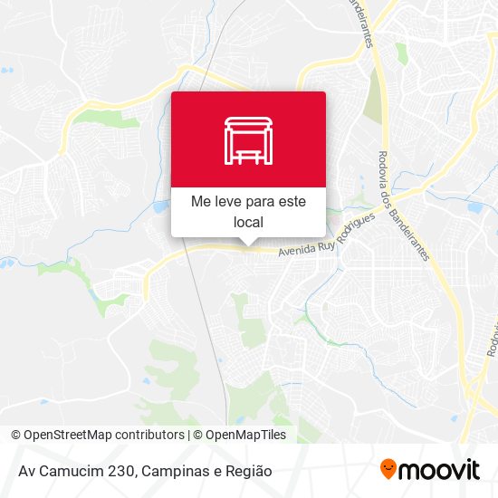 Av Camucim 230 mapa