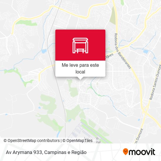Av Arymana 933 mapa