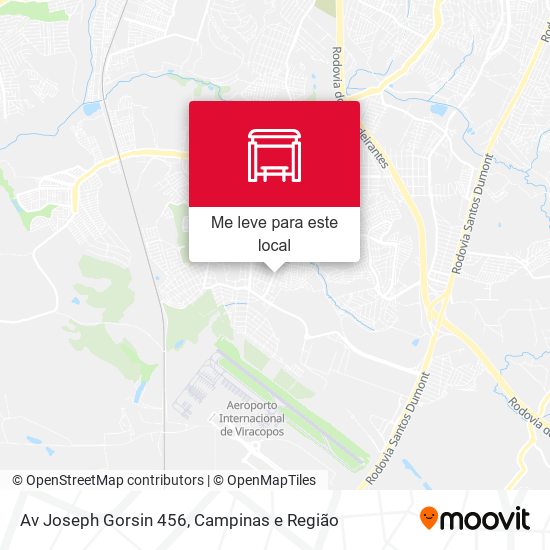 Av Joseph Gorsin 456 mapa