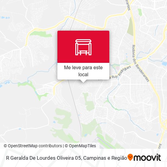 R Geralda De Lourdes Oliveira 05 mapa