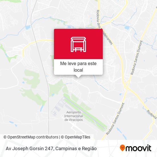 Av Joseph Gorsin 247 mapa