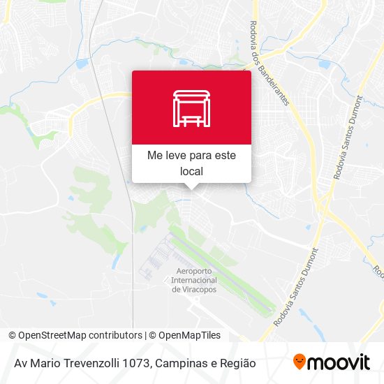 Av Mario Trevenzolli 1073 mapa