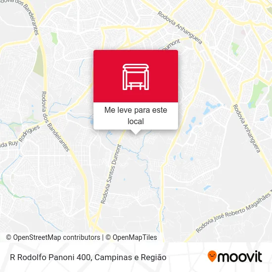 R Rodolfo Panoni 400 mapa