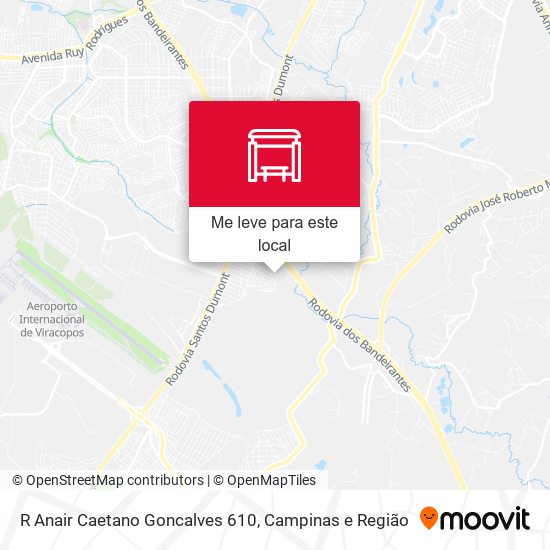 R Anair Caetano Goncalves 610 mapa