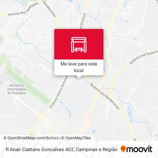 R Anair Caetano Goncalves 402 mapa